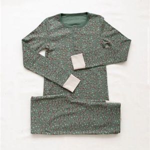 Fin & Vince Jardin Ribbed Pajamas, S